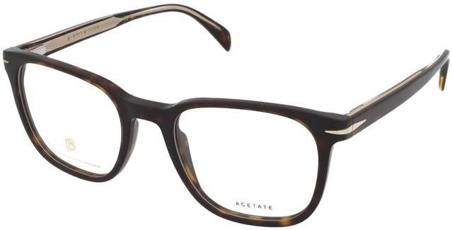 Brillen met correctie David Beckham DB 1107 086