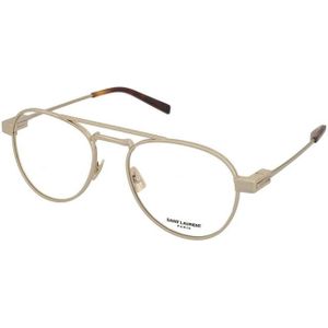 SAINT LAURENT - SL 708 OPT 003 - Optische Monturen - Goud - Metaal