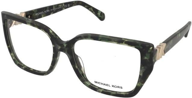 Brillen met correctie Michael Kors Castello MK4115U 3953