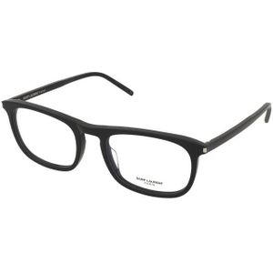 Saint Laurent - SL 670 001 - Optische Monturen - Zwart - Acetaat - Ronde