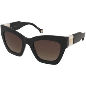 Carolina Herrera - HER 0327/S - Zonnebril - Goud - Cat-eye