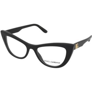 Dolce & Gabbana - Cat Eye - Zwart - Acetaat
