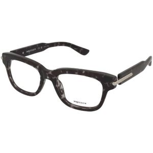 Brillen met correctie Alexander McQueen AM0497O 006