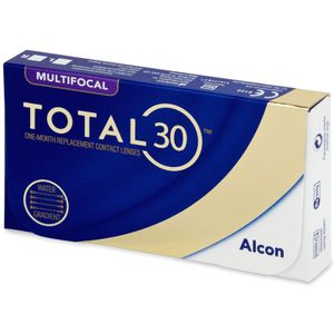 Alcon - TOTAL30 Multifocal - Maandlenzen - Lichtblauw - Silicone Hydrogel