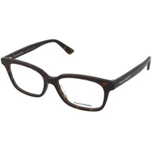 Brillen met correctie Alexander McQueen AM0464O 002