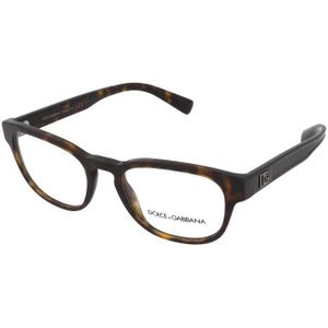 Dolce & Gabbana DG3340 - Bril - Met Correctie