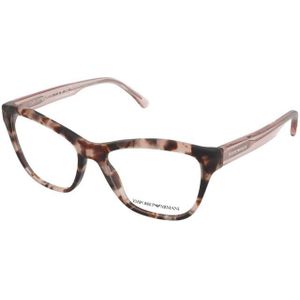 Emporio Armani - Bril - Zwart - Acetaat