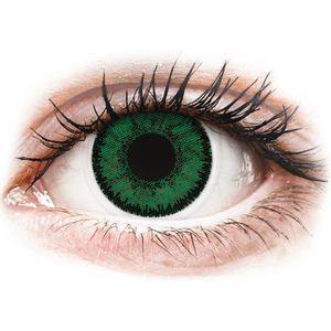 SofLens Natural Colors Emerald - met sterkte (2 lenzen) Sterkte: -2.00, BC: 8.70, DIA: 14.00