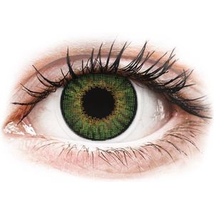 Air Optix Colors Green - met sterkte (2 lenzen)
