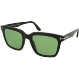 Zonnebrillen Tom Ford Marco-02 FT646 01N