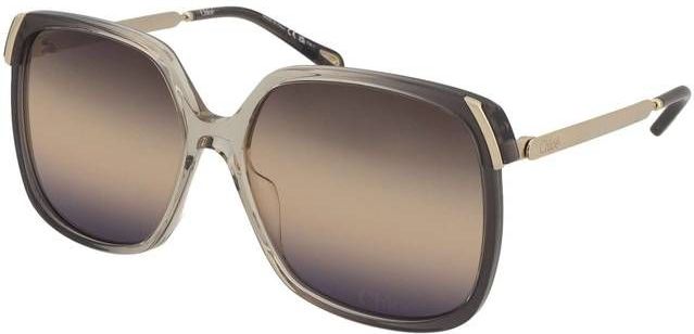 Chloé - CH0286S - Zonnebril - Grijs - Acetaat