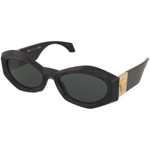 Versace - VE4466U - Zonnebril - Ovalen Monture