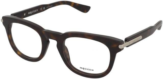 Alexander McQueen - AM0498O - Bril - Met Correctie - 002