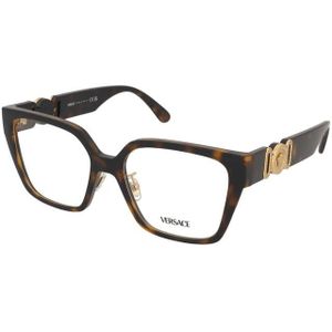Versace - VE3371D - Bril - Vierkant - Met Correctie