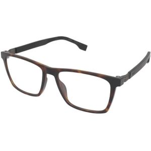 Boss - Zonnebril - Zwart - Unisex - 56 MM