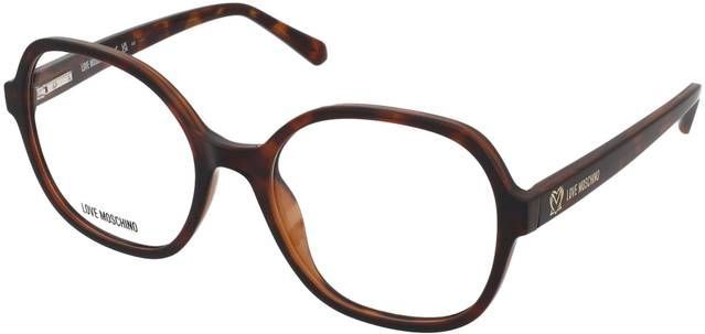 Brillen met correctie Love Moschino MOL616 05L