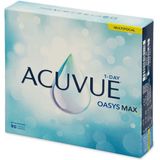 Johnson & Johnson - Acuvue Oasys Max 1-Day Multifocal - Daglenzen - 90 pack -9.00