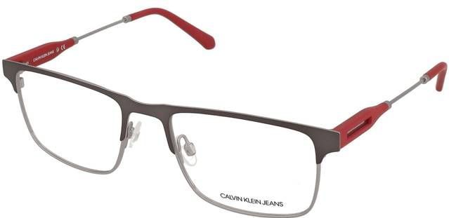 Calvin Klein - CKJ21202 - Bril - Zwart - Met Correctie