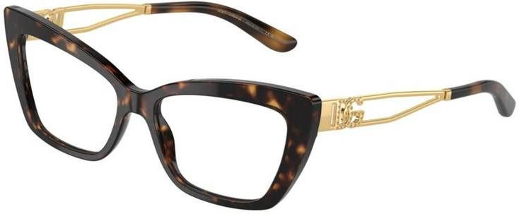Brillen met correctie Dolce & Gabbana DG3375B 502