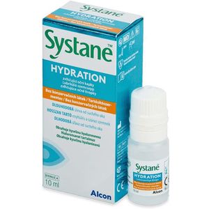 Systane Hydration zonder bewaarmiddelen 10 ml