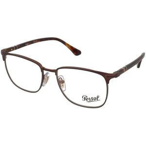 Persol - Sporty-Casual Bril - Zwart - Acetaat