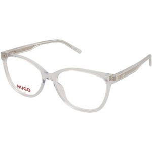 HUGO Womenswear - Montuur - Transparant Acetaat - Goudkleurige Draadkern