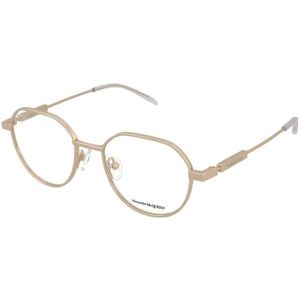 Alexander McQueen - AM0479O - Bril - Zwart - Met Correctie