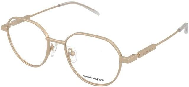 Alexander McQueen - AM0479O - Bril - Zwart - Met Correctie