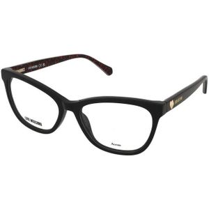 Love Moschino - Optische Frames - Zwart - Dames
