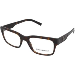 Brillen met correctie Dolce & Gabbana DG3352 502