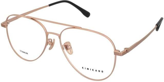 Brillen met correctie Kimikado Titanium Hiko-shi C1
