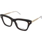 Alexander McQueen - AM0484O - Bril - Met Correctie