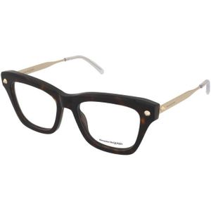 Alexander McQueen - AM0484O - Bril - Met Correctie