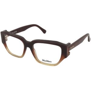 Max Mara - MM5182 - Optische Monturen - Bruin - Acetaat - Ronde Vorm
