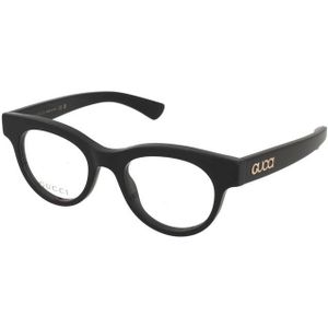 Gucci - GG1792O - Bril - Zwart