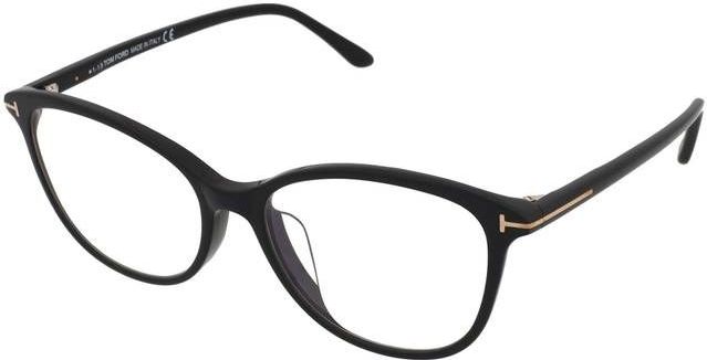 Brillen met correctie Tom Ford FT5576-F-B 001