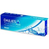 Dailies AquaComfort Plus (30 lenzen) Sterkte: +6.00, BC: 8.70, DIA: 14.00
