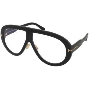 Tom Ford - Accessoires - Zwart - Bril - 61 MM