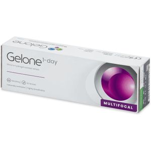 Gelone - 1-day Multifocal - Daglenzen - 30 Stuks