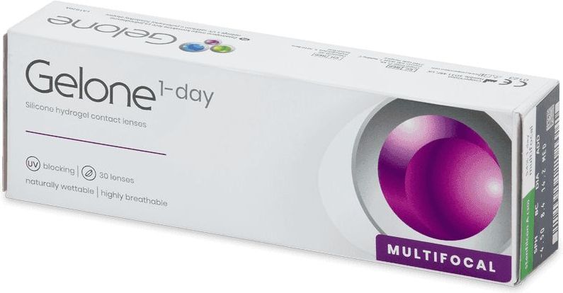 Gelone - 1-day Multifocal - Daglenzen - 30 Stuks