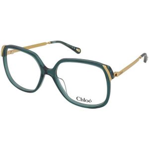Chloé - Optical Frame - Accessoire - Groen - 56 MM
