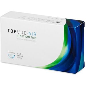 TopVue Air for Astigmatism (6 lenzen)