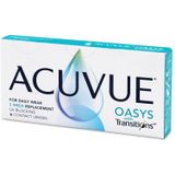 Acuvue Oasys with Transitions (6 lenzen) Sterkte: -10.50, BC: 8.40, DIA: 14.00
