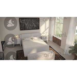 Elektrische boxspring 160 x 200 cm- stofkleur 1016