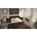 Elektrische boxspring 140 x 200 cm- stofkleur 5082