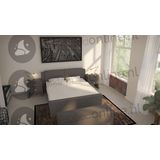 Elektrische boxspring 140 x 190 cm- stofkleur 5022