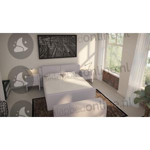 Opberg boxspring 180 x 220 cm- stofkleur 7013