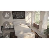 Opberg boxspring 180 x 220 cm- stofkleur 7033