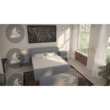 Elektrische boxspring 140 x 200 cm- stofkleur 5013