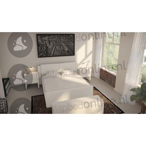 Elektrische boxspring 160 x 190 cm- stofkleur 1940